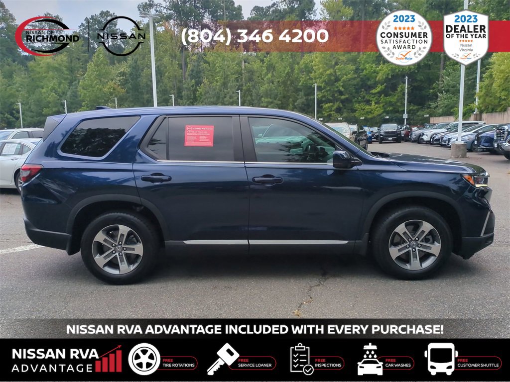 Used 2024 Honda Pilot EX-L image 4