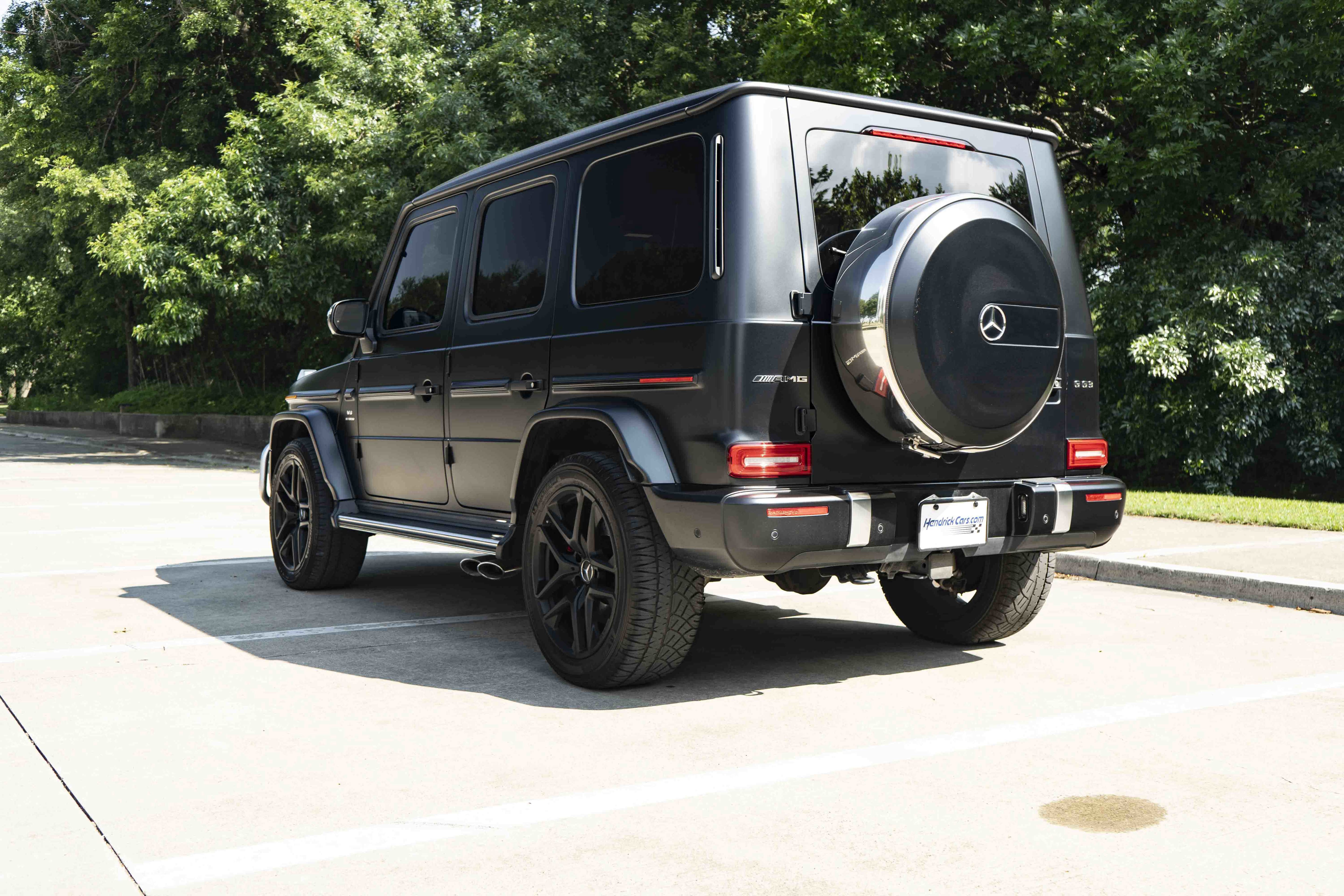 Used 2024 Mercedes-Benz G 63 AMG 4MATIC w/ Manufactur Interior Package image 7