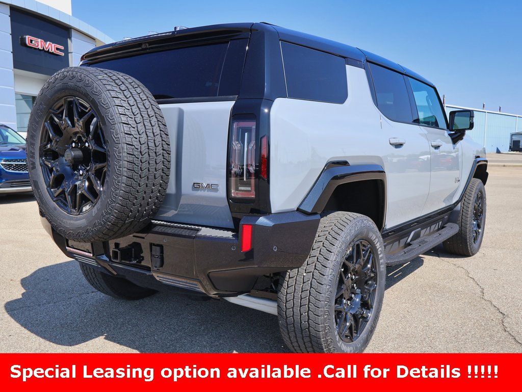 New 2026 GMC Hummer EV SUV image 3