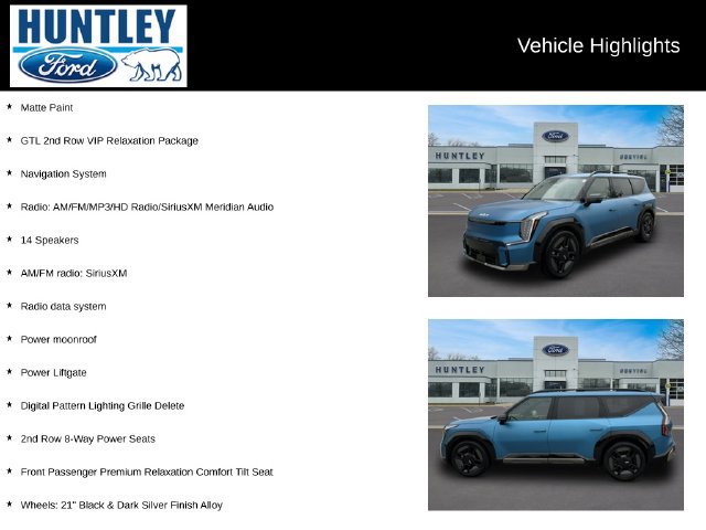 Used 2024 Kia EV9 GT-Line AWD/4WD image 2