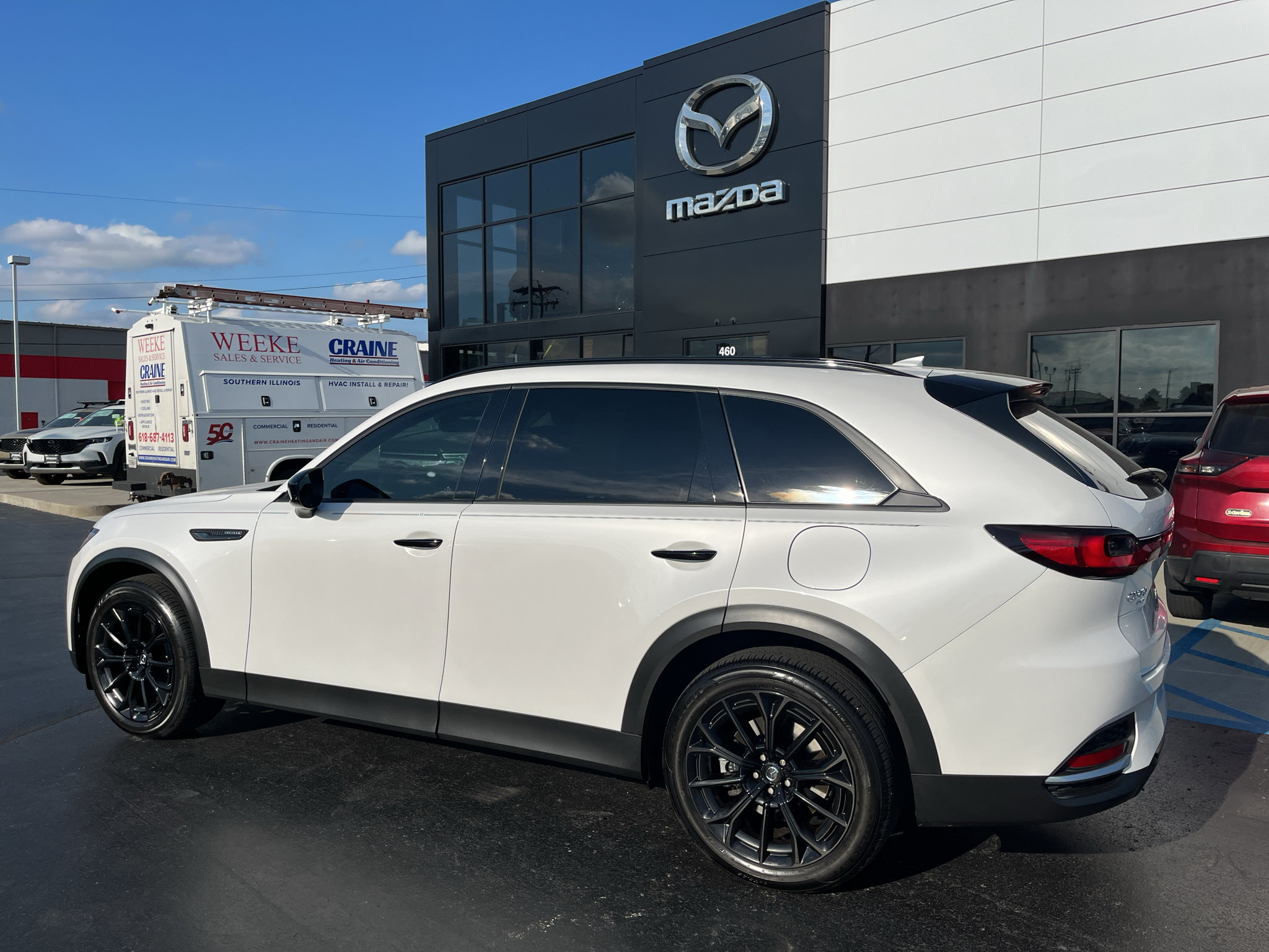 Certified 2025 MAZDA CX-70 3.3 Turbo w/ Premium Package AWD/4WD image 3