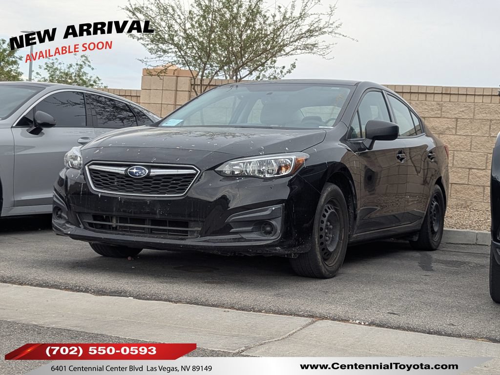 Used 2017 Subaru Impreza 2.0i