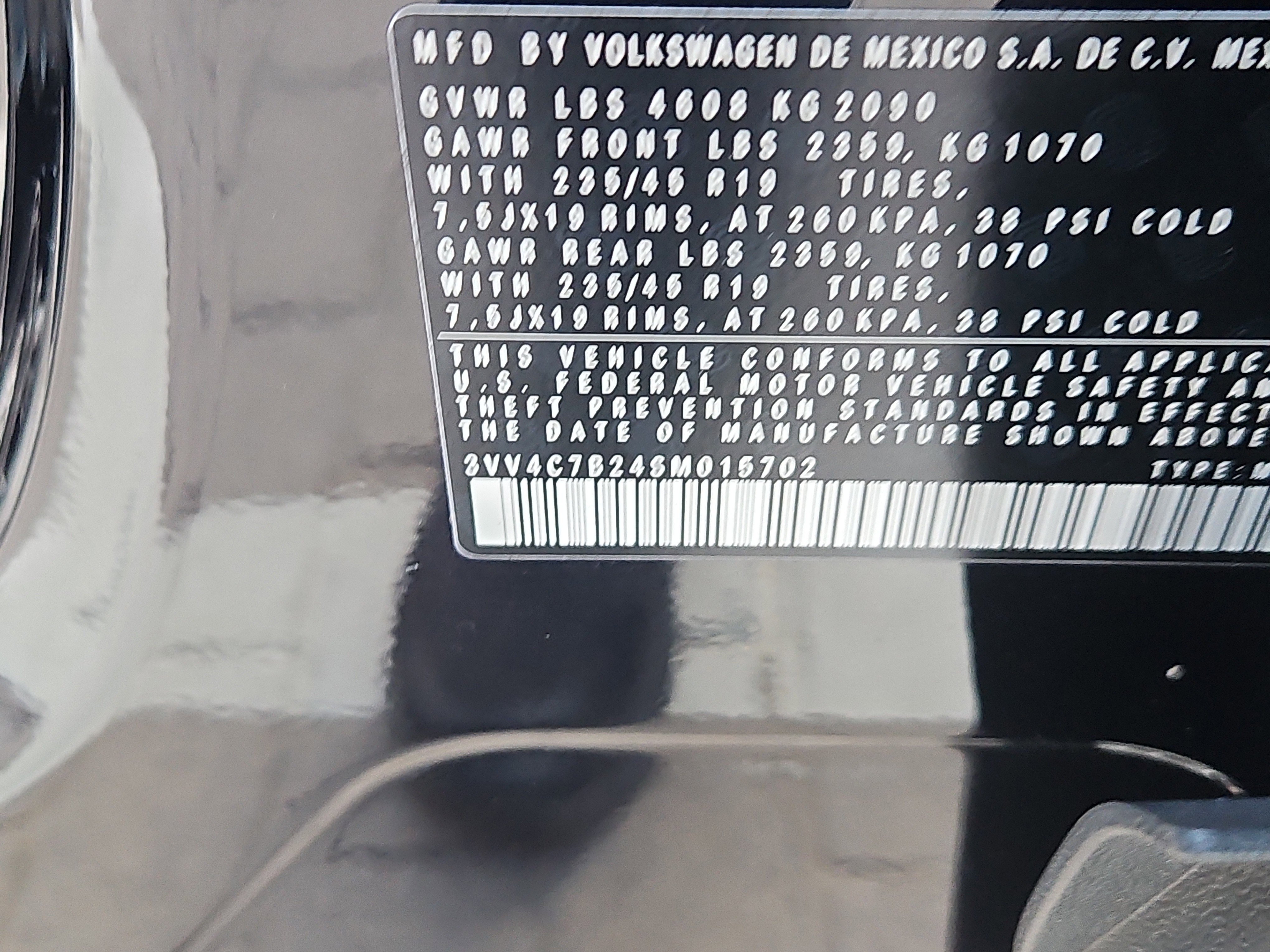 Used 2025 Volkswagen Taos SEL image 7