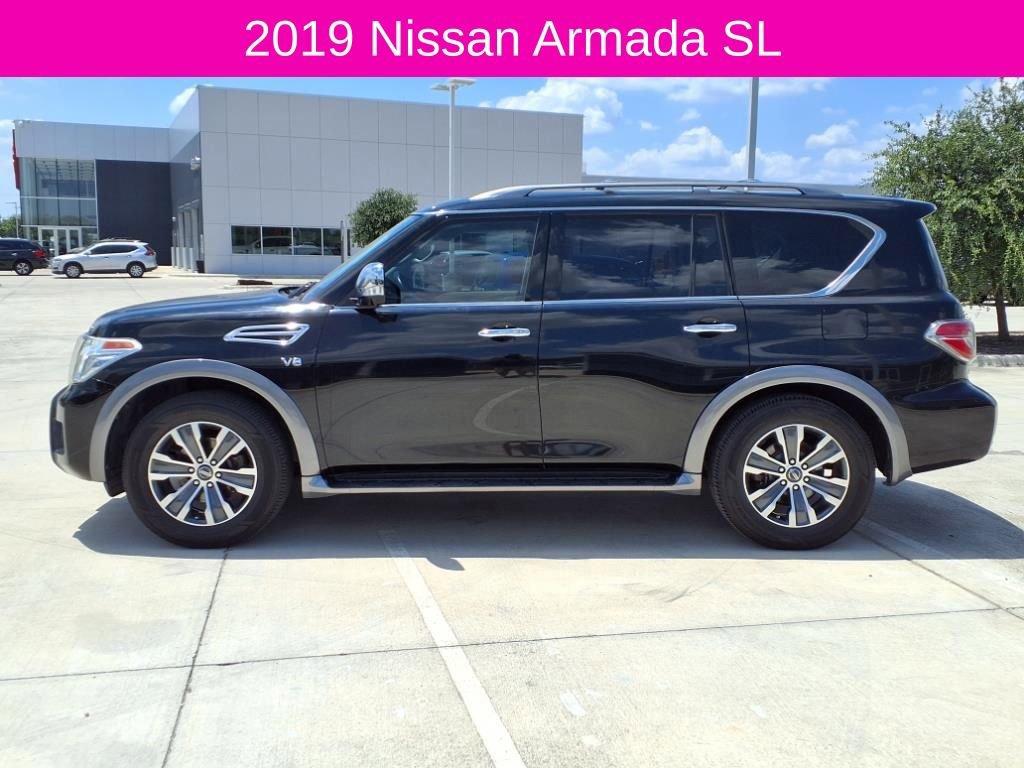 Used 2019 Nissan Armada SL w/ Premium Package image 4