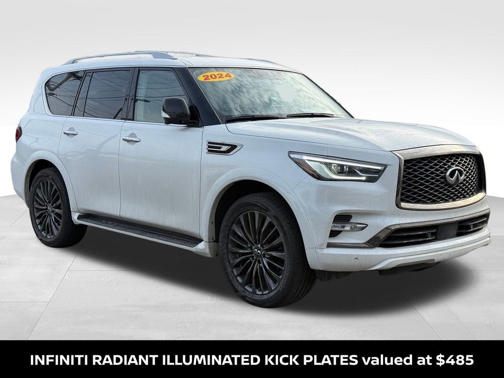 Used 2024 INFINITI QX80 Premium Select w/ Cargo Package image 4