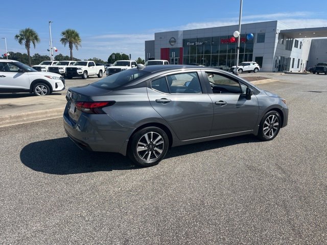 New 2025 Nissan Versa SV w/ Trunk Package image 5