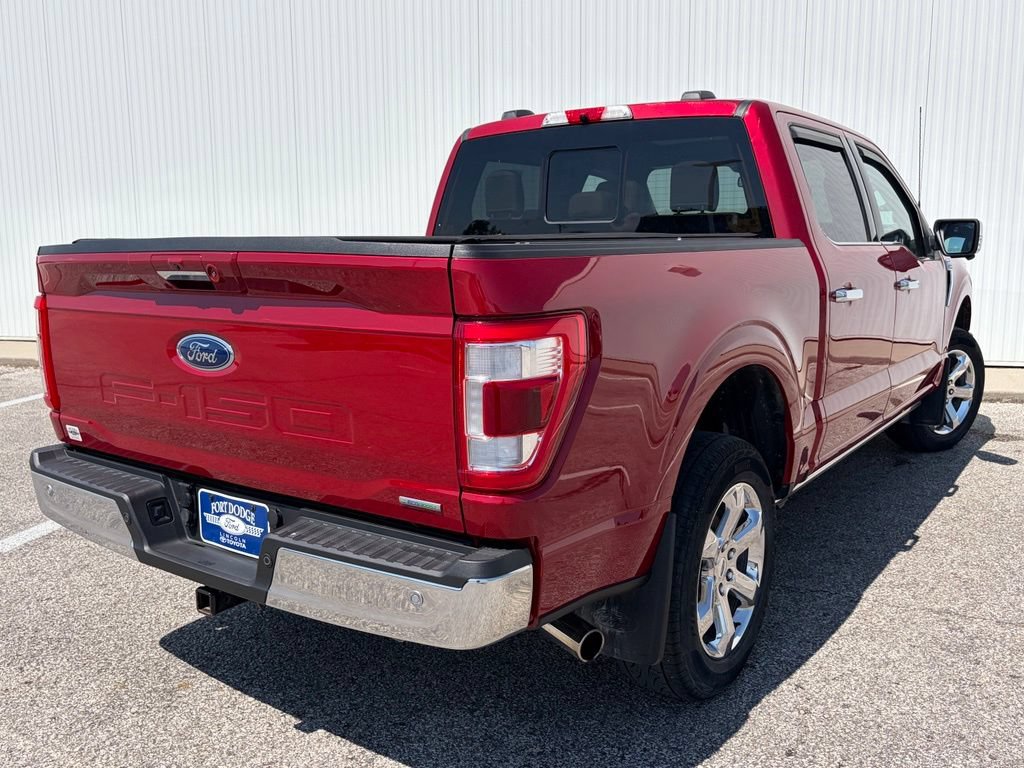 Certified 2022 Ford F150 Lariat w/ Equipment Group 502A High AWD/4WD image 7