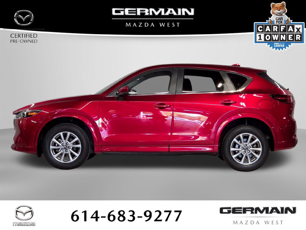 Certified 2024 MAZDA CX-5 AWD 2.5 S w/ Select Package image 12