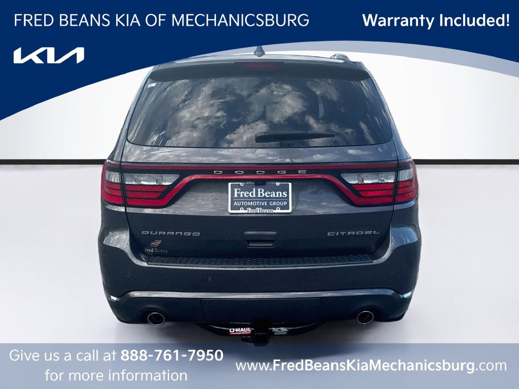 Used 2018 Dodge Durango Citadel AWD/4WD image 6