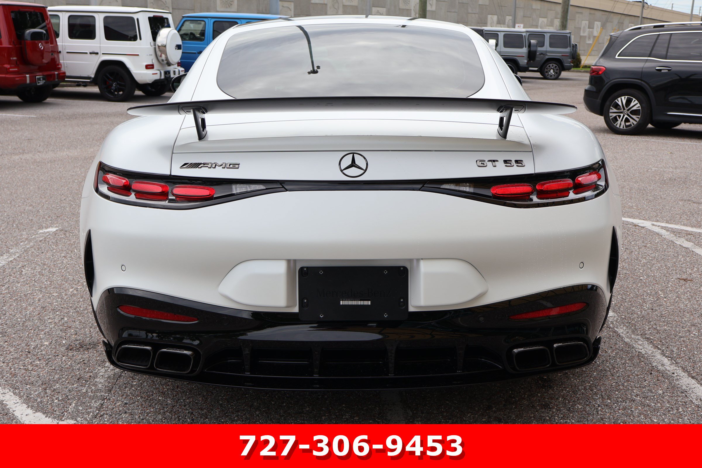 Used 2026 Mercedes-Benz AMG GT 55 image 8