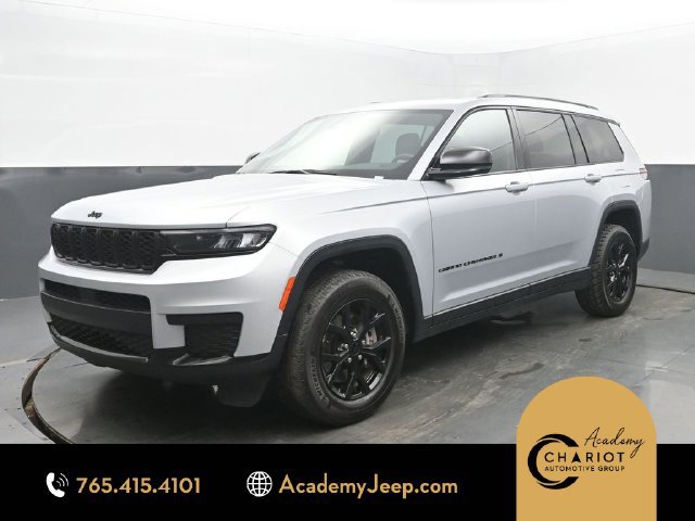 Used 2024 Jeep Grand Cherokee L Laredo