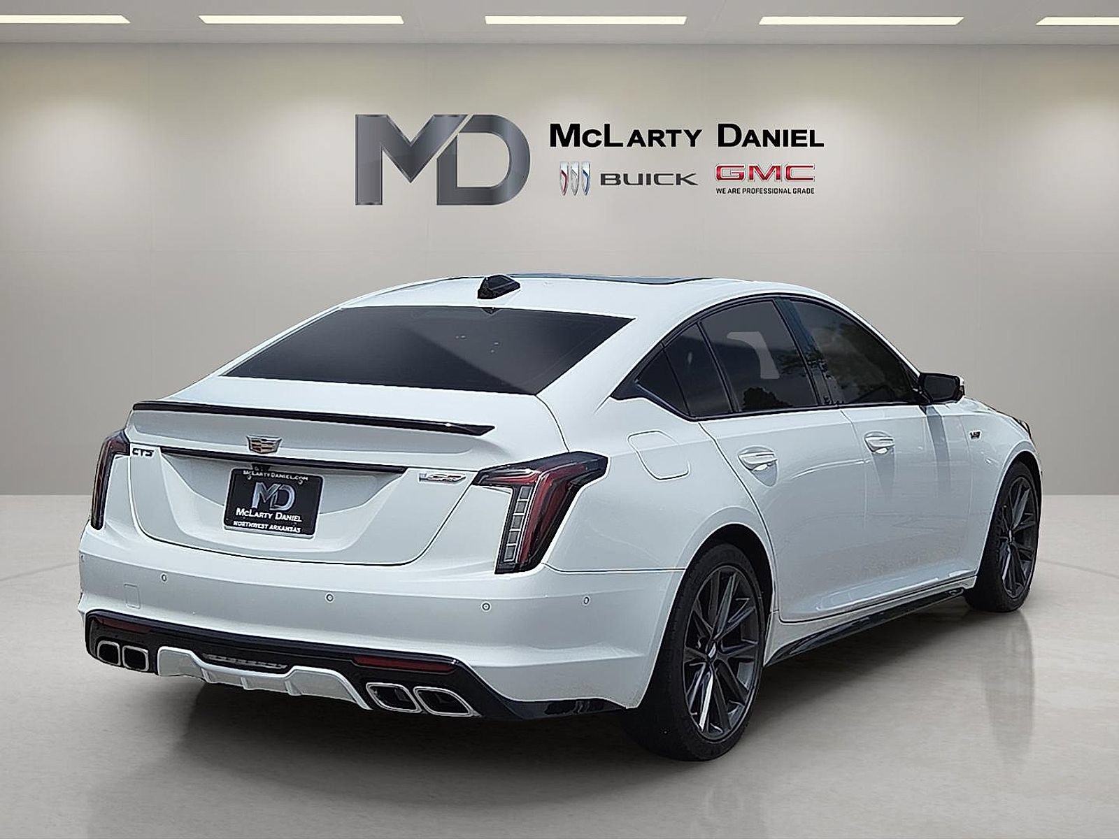 Certified 2024 Cadillac CT5 V w/ Super Cruise 2 Package RWD image 13