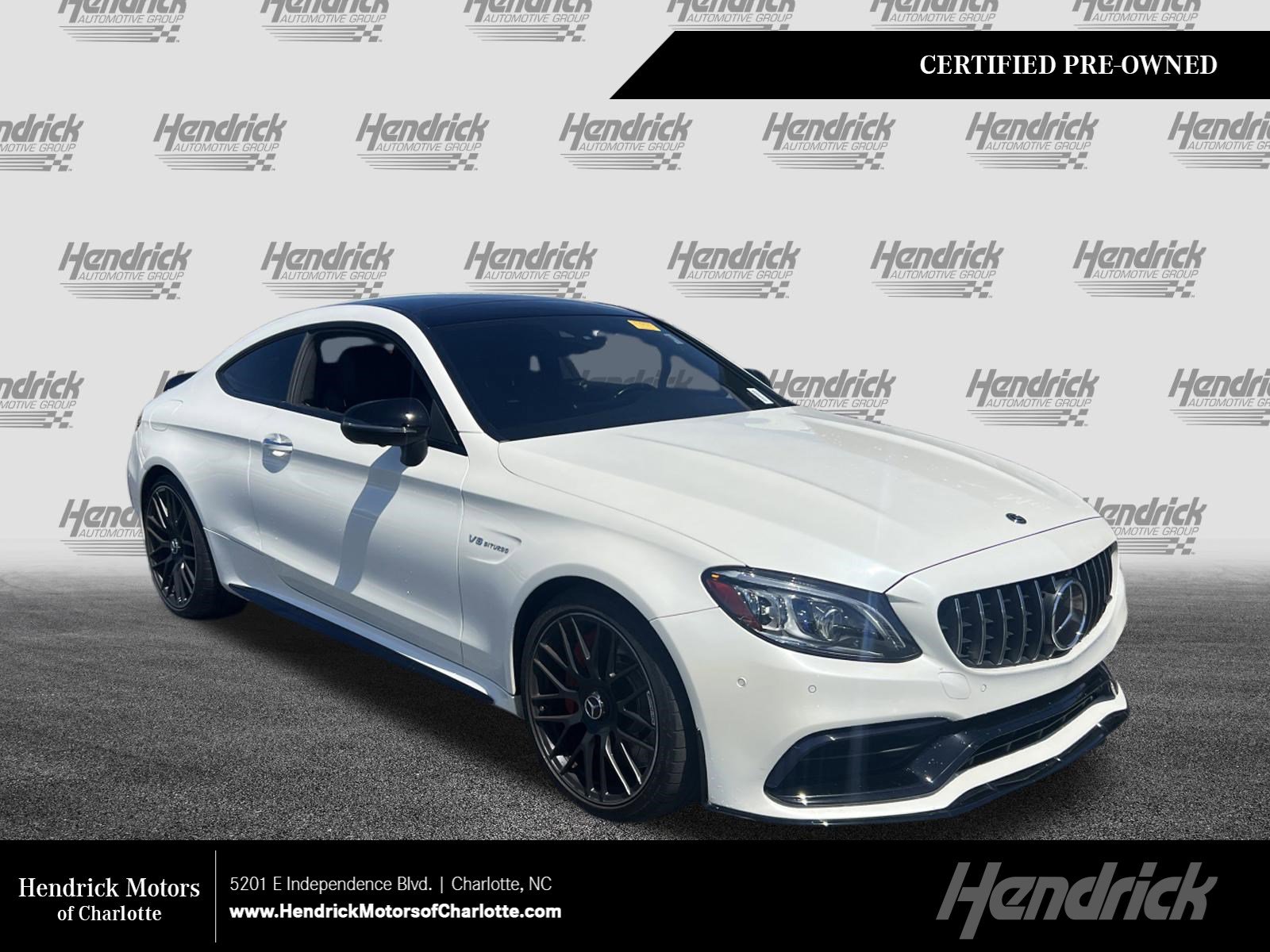 Used 2021 Mercedes-Benz C 63 AMG S w/ AMG Aerodynamics Package image 1