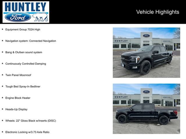 Used 2024 Ford F150 Platinum image 2