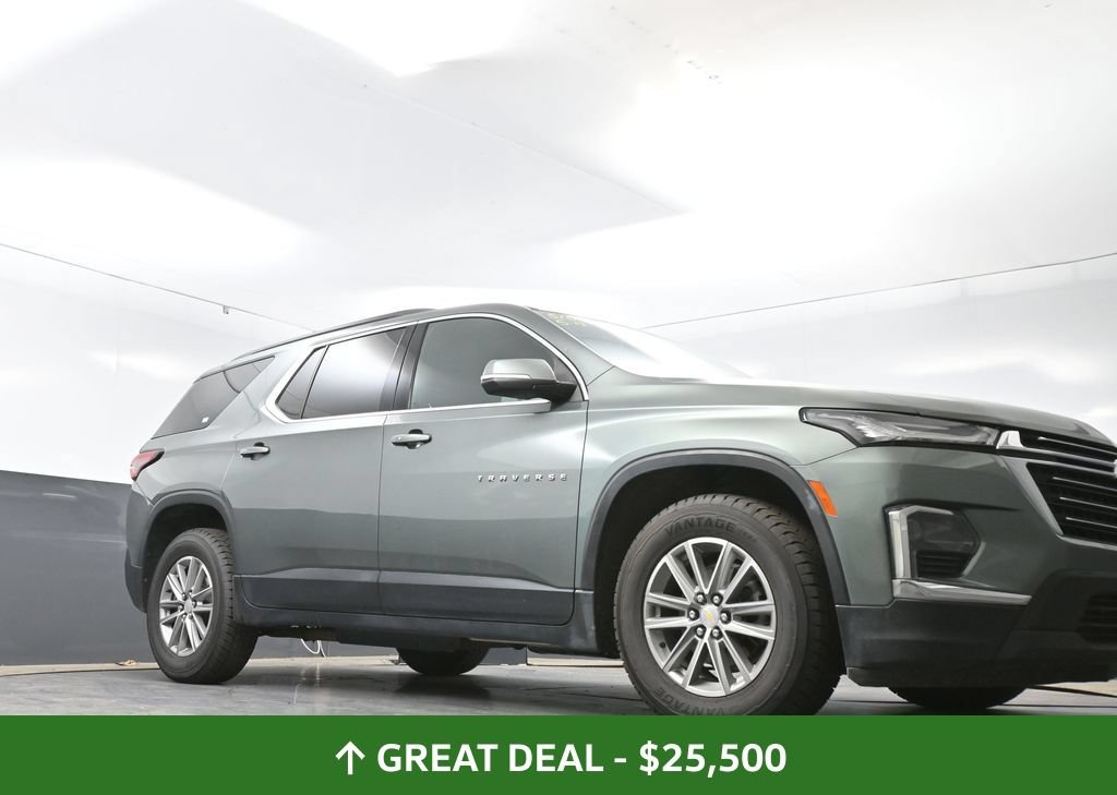 Used 2023 Chevrolet Traverse LT AWD/4WD image 27