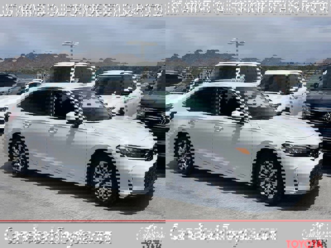 Used 2025 Honda Civic LX