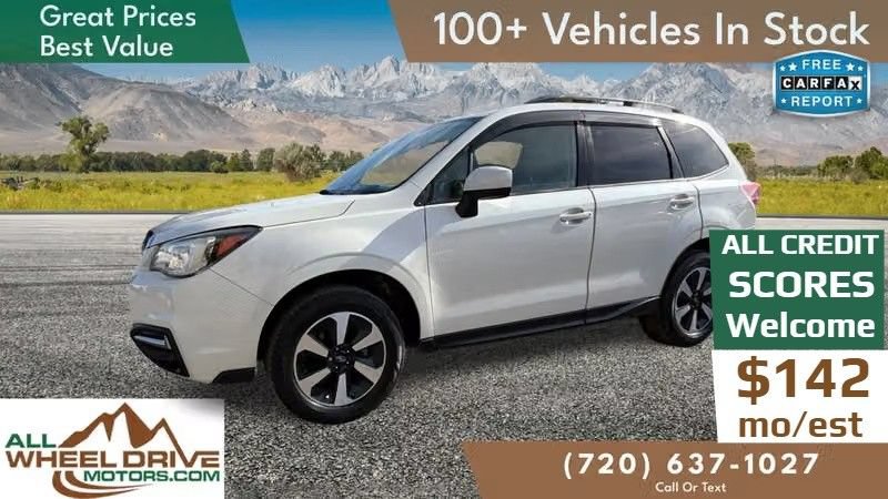 Used 2017 Subaru Forester 2.5i Premium AWD/4WD image 1