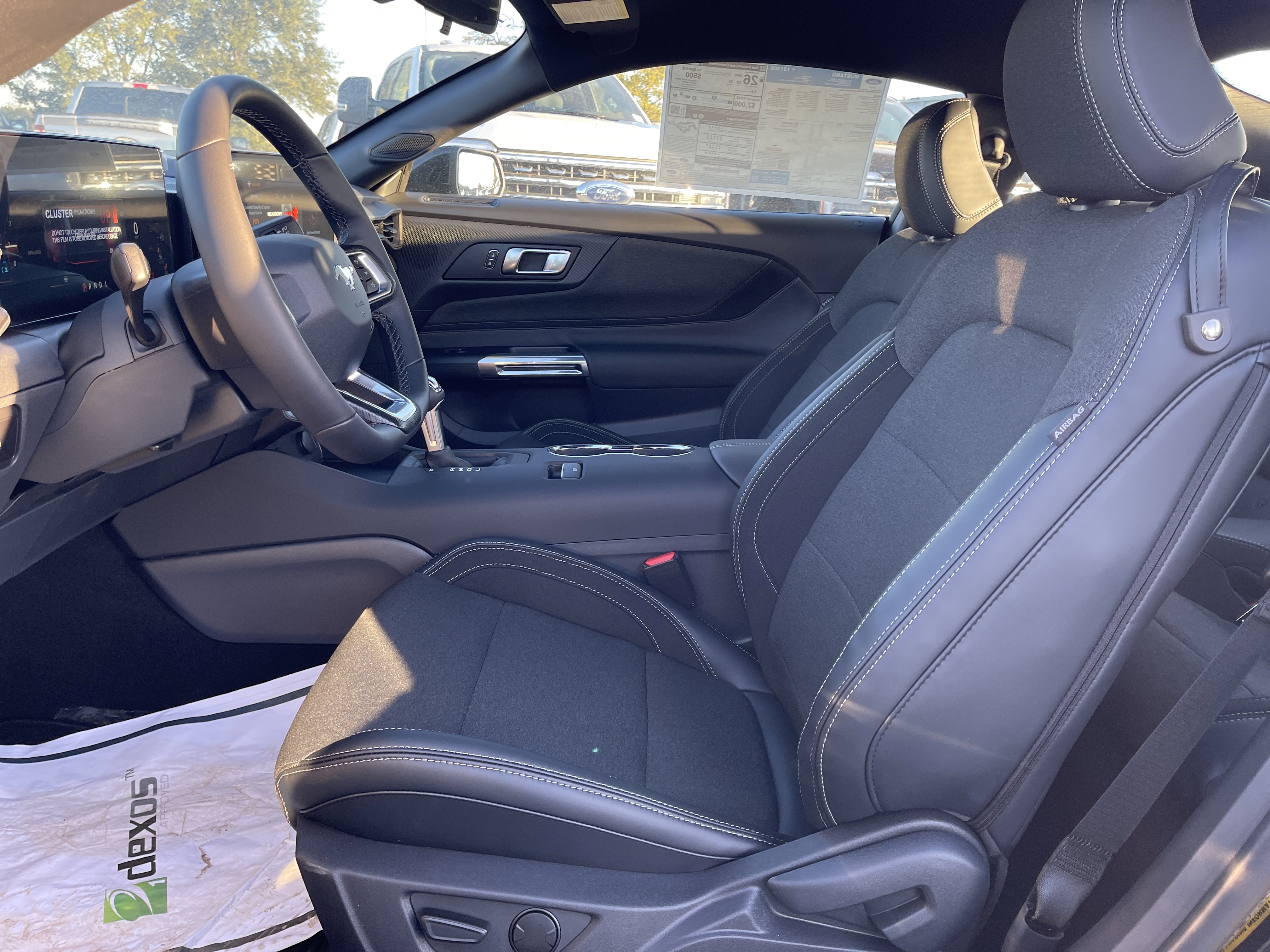 New 2025 Ford Mustang Coupe image 36