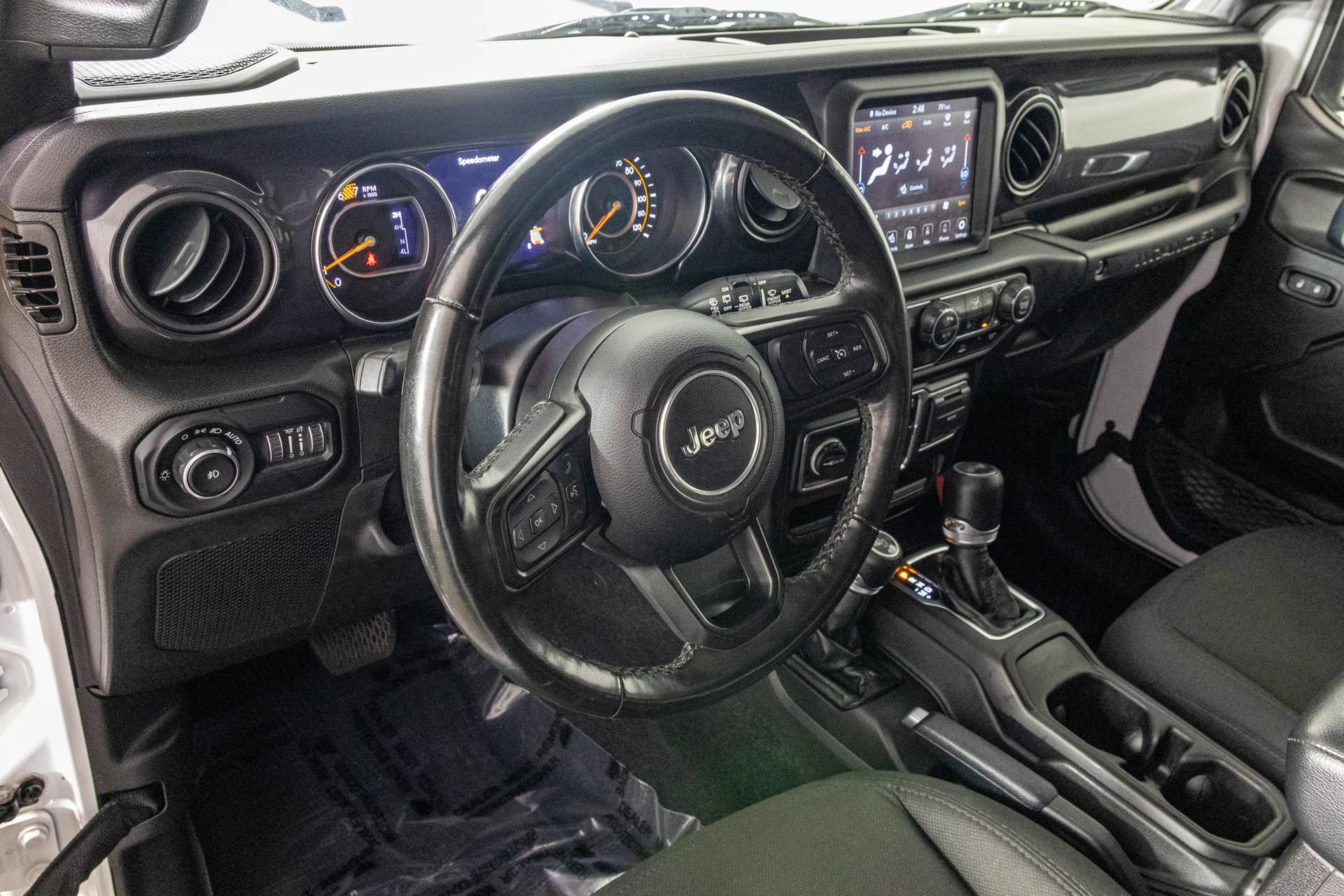 Used 2022 Jeep Wrangler Unlimited Sport AWD/4WD image 4