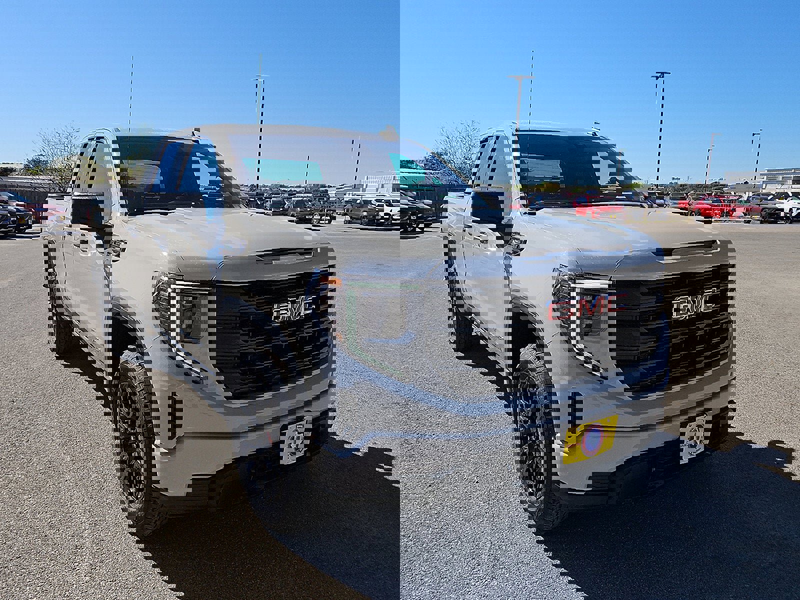 New 2026 GMC Sierra 1500 Pro w/ Graphite Edition image 7