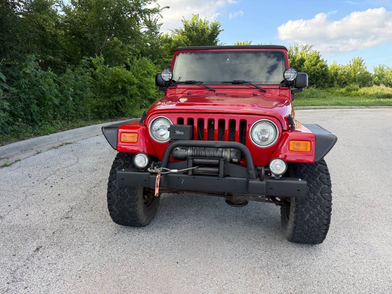 Used 2003 Jeep Wrangler Sport AWD/4WD image 3