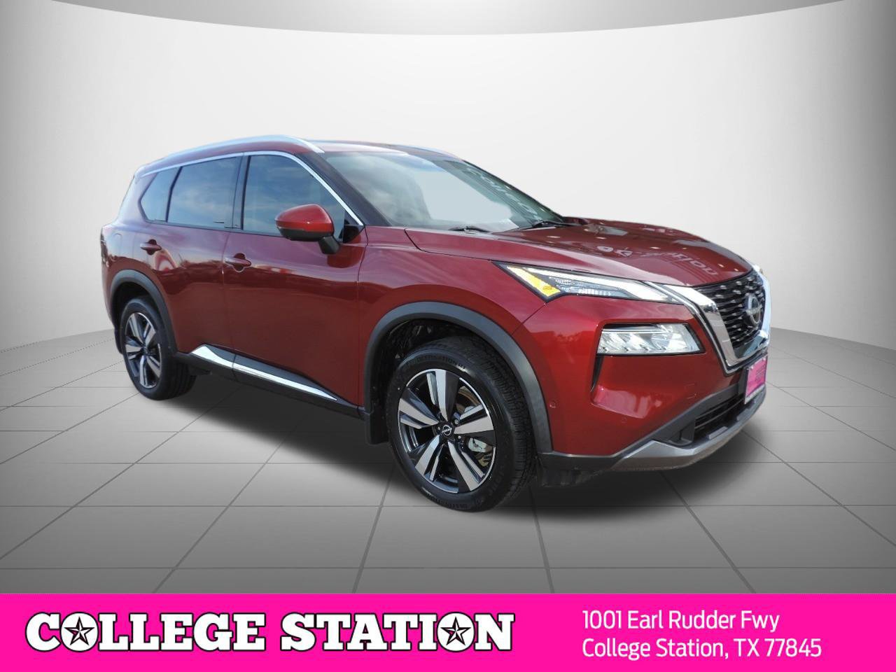 Used 2023 Nissan Rogue SL w/ SL Premium Package AWD/4WD image 3