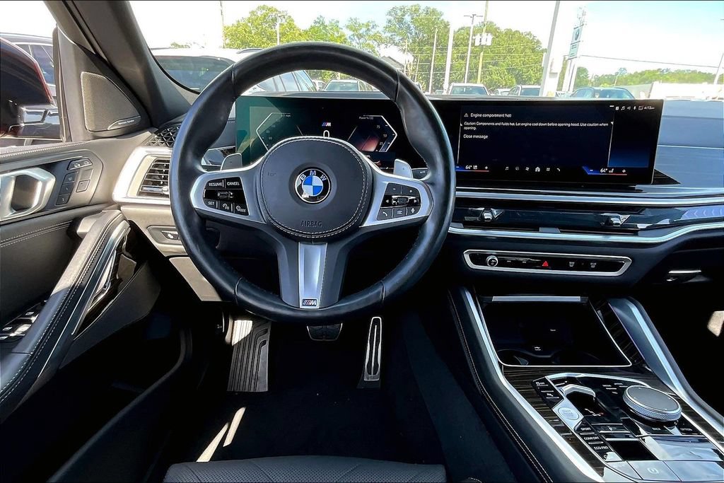 Certified 2025 BMW X6 xDrive40i AWD/4WD image 8