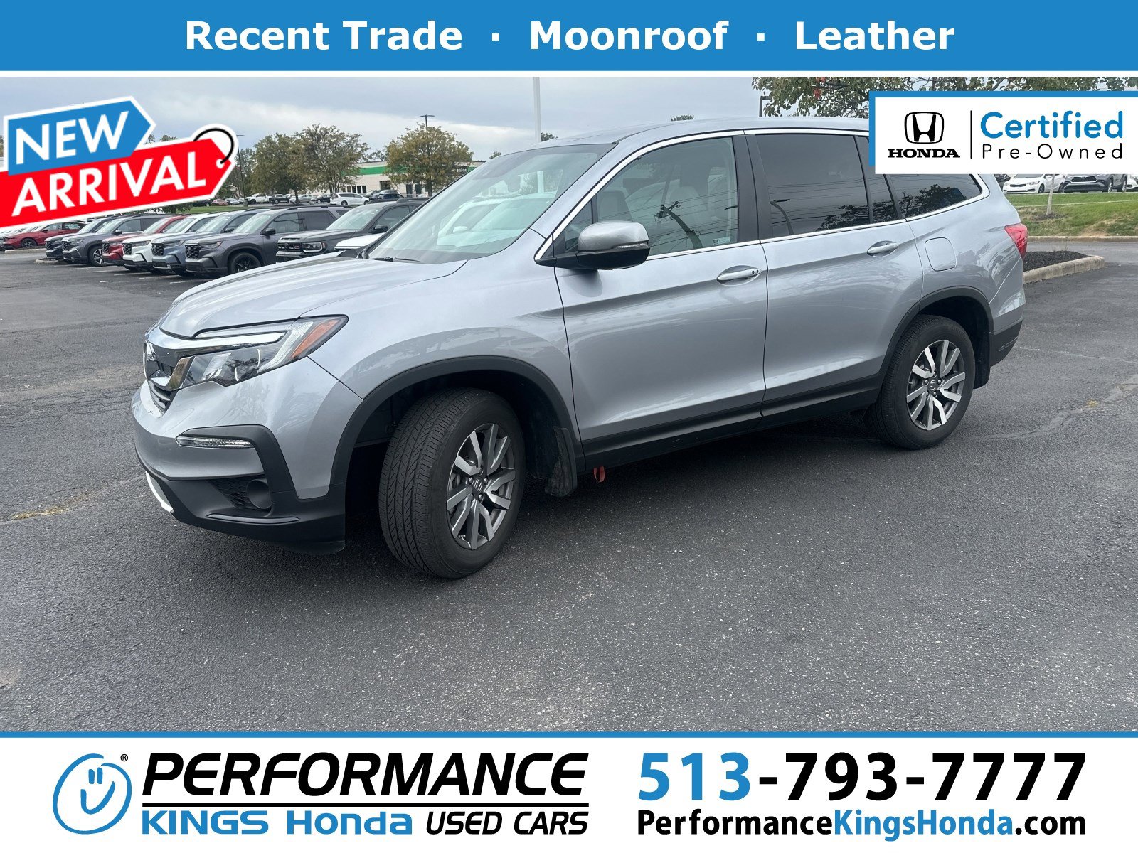 Used 2022 Honda Pilot EX-L