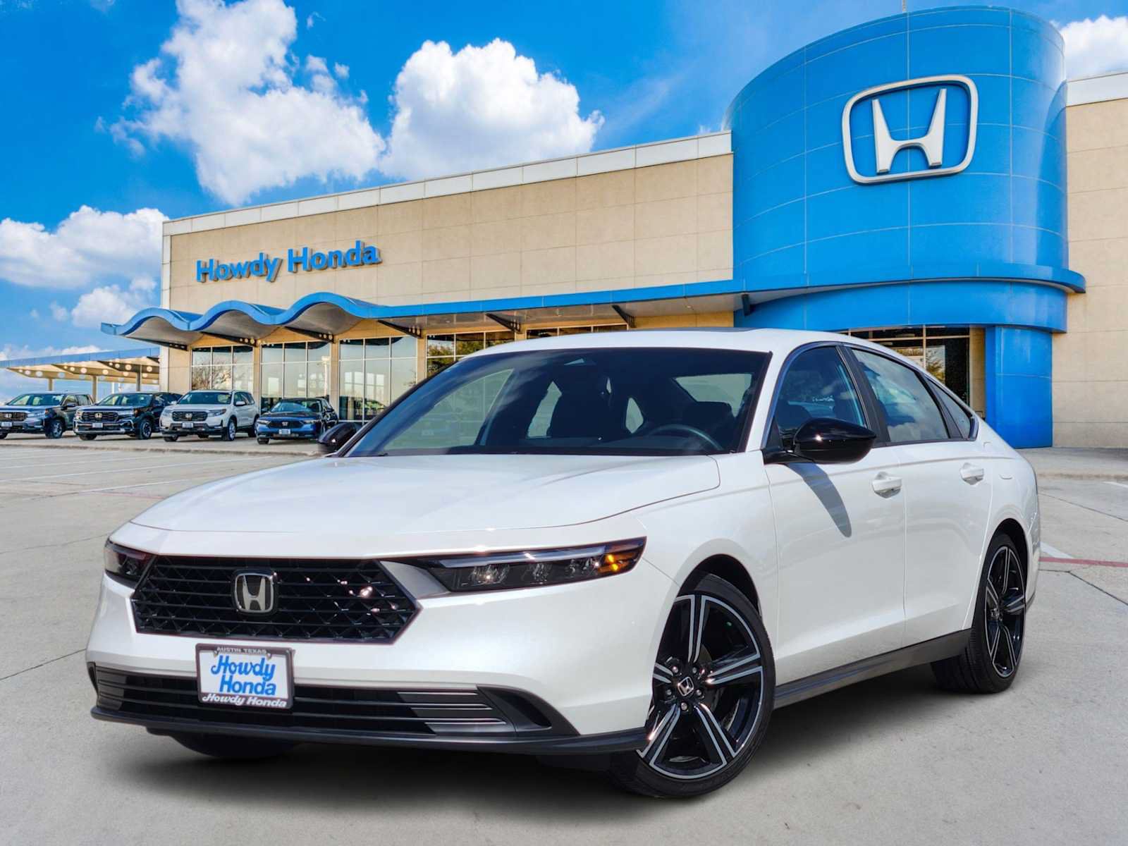 Used 2025 Honda Accord Sport image 1