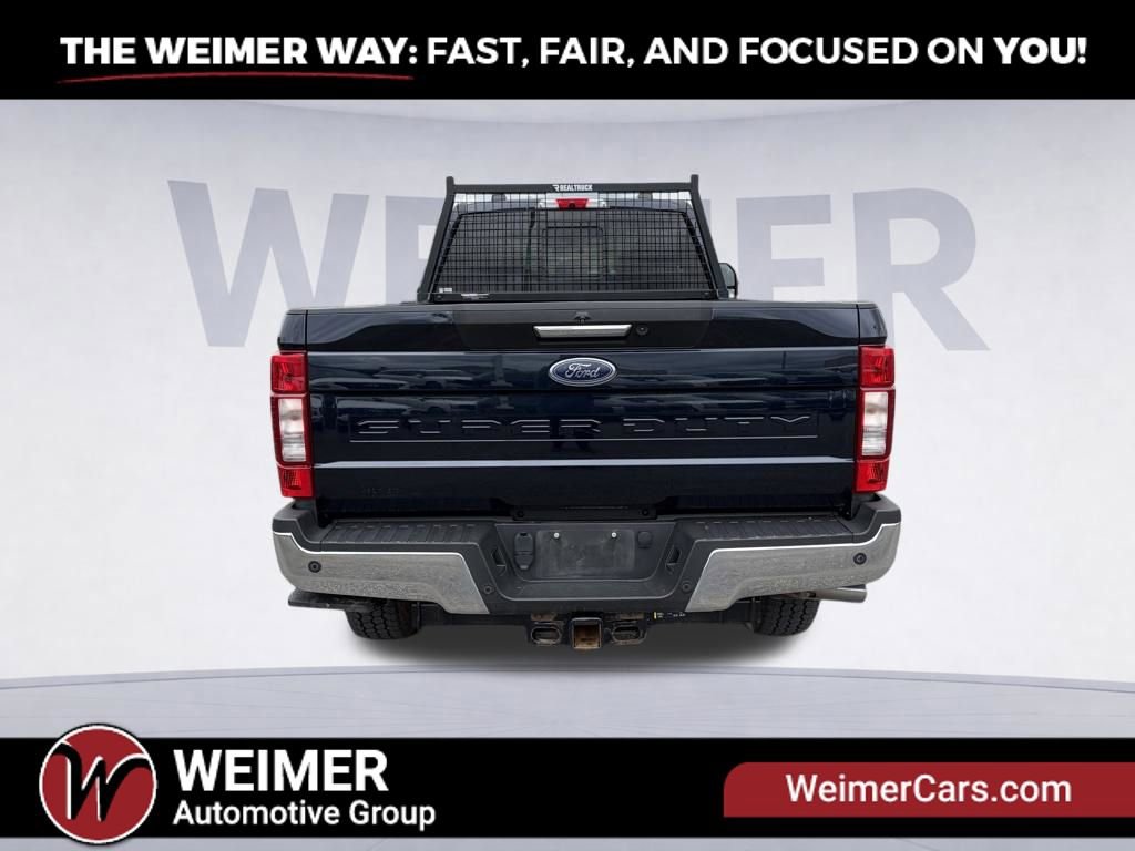 Used 2021 Ford F350 Lariat w/ Chrome Package AWD/4WD image 4