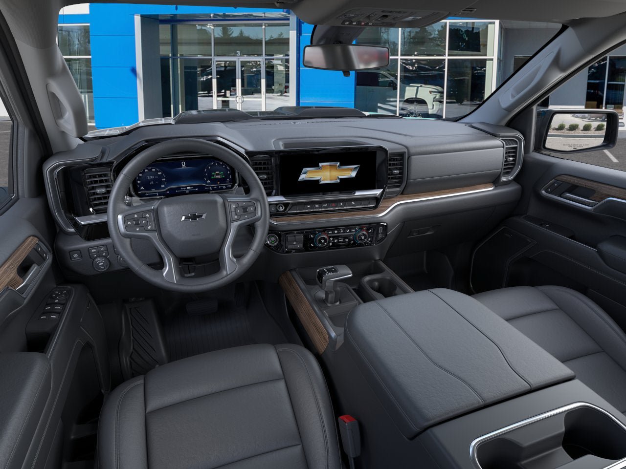 New 2026 Chevrolet Silverado 1500 LT Trail Boss w/ Convenience Package II AWD/4WD image 15