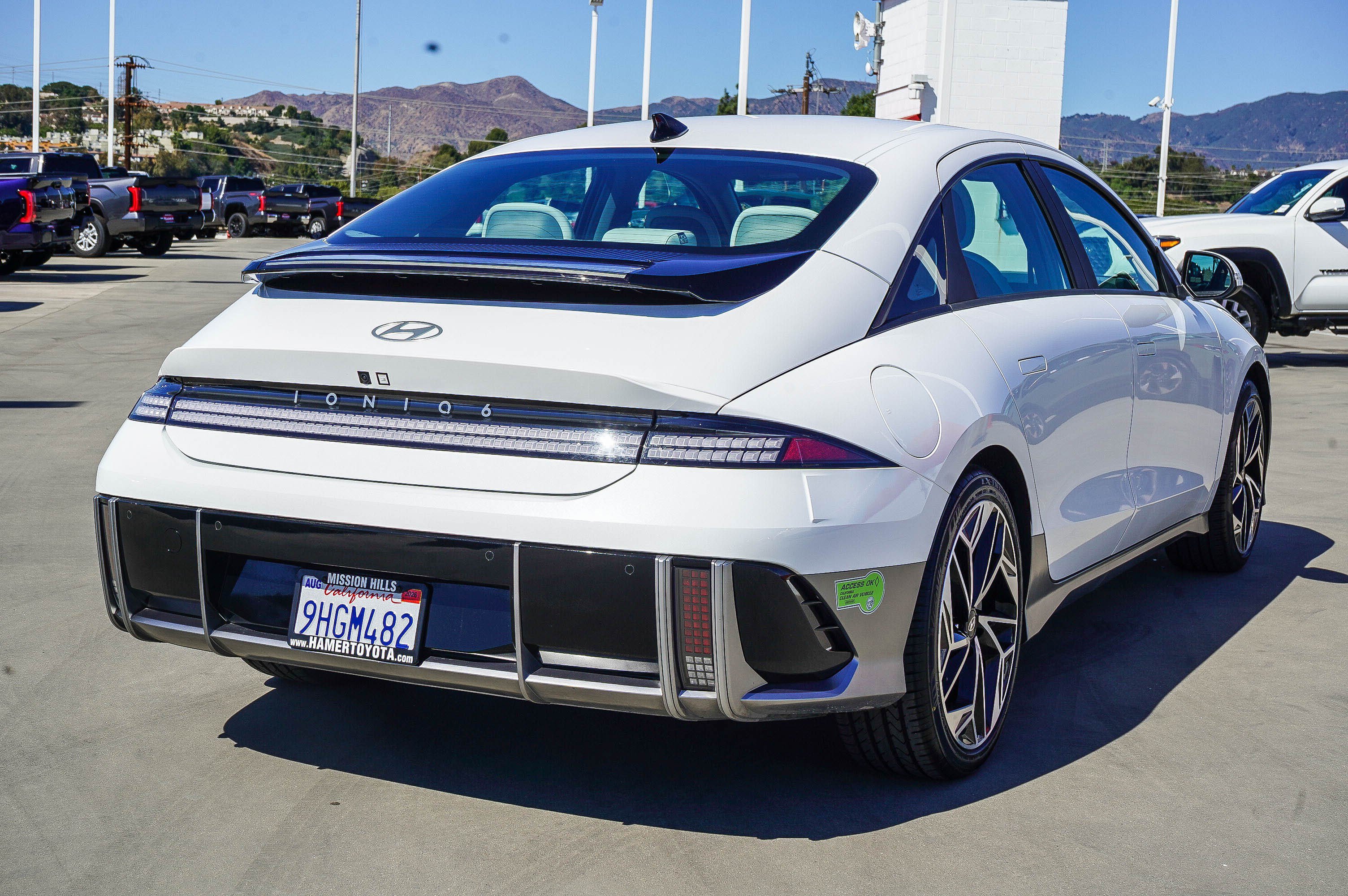 Used 2023 Hyundai Ioniq 6 SEL w/ Cargo Package RWD image 7