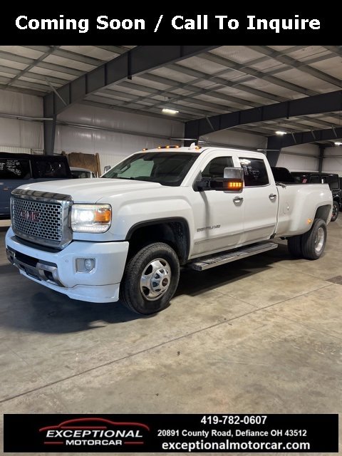 Used 2016 GMC Sierra 3500 Denali