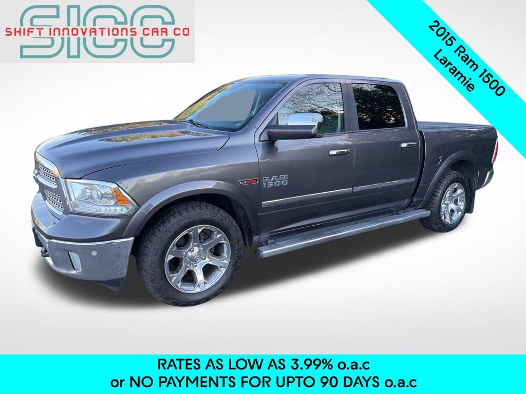Used 2015 RAM 1500 Laramie AWD/4WD image 1