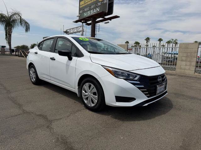 Certified 2025 Nissan Versa S FWD image 1