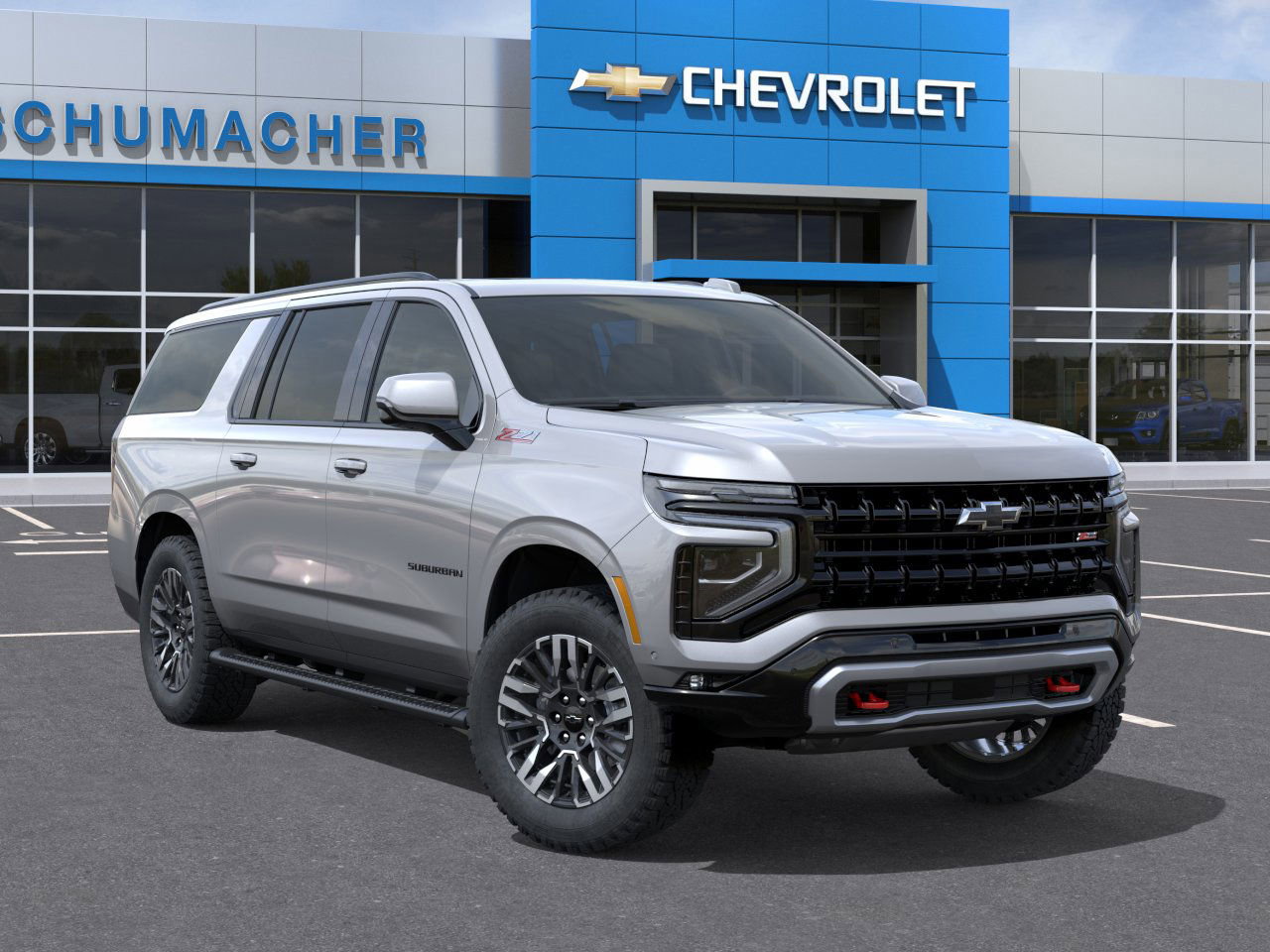 New 2026 Chevrolet Suburban Z71 image 7