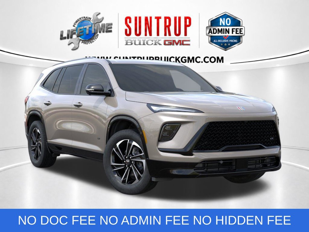 New 2026 Buick Enclave Sport Touring w/ Power Package FWD image 8