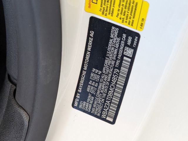 Used 2021 BMW 430i Convertible w/ Parking Assistance Package RWD image 15