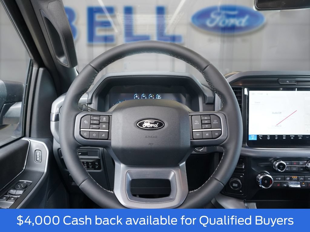 New 2026 Ford F150 XLT w/ Equipment Group 302A MID AWD/4WD image 24