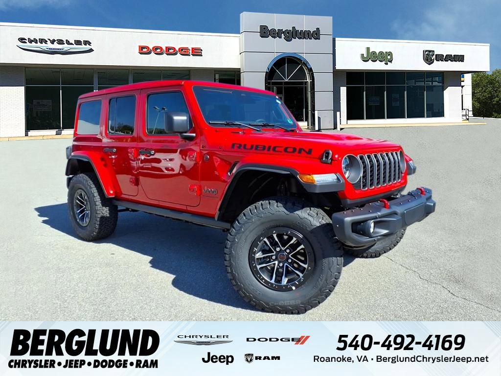New 2026 Jeep Wrangler Unlimited Rubicon image 1