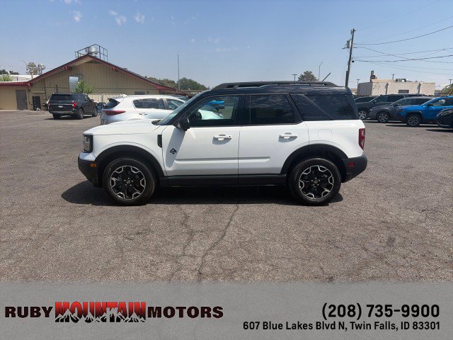 Used 2025 Ford Bronco Sport Outer Banks w/ Outer Banks Tech Package+ AWD/4WD image 4