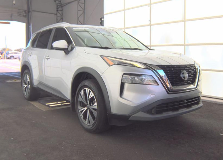 Used 2023 Nissan Rogue SV w/ SV Premium B Package FWD image 2