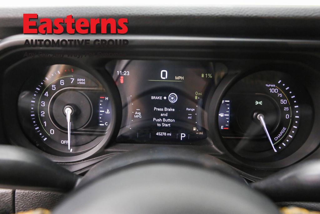 Used 2024 Jeep Wrangler Sport S 4xe image 18