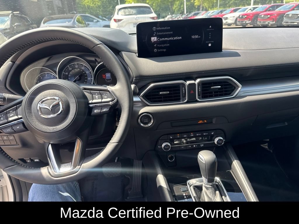 Certified 2025 MAZDA CX-5 AWD 2.5 S w/ Preferred Package image 17