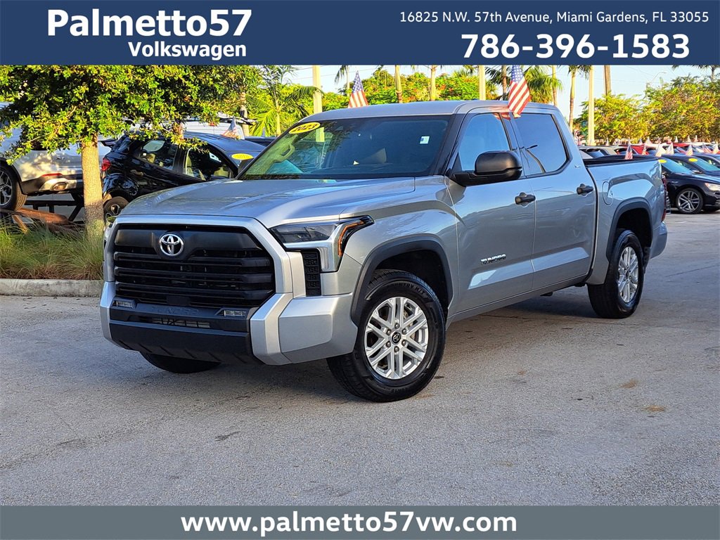 Used 2022 Toyota Tundra SR5