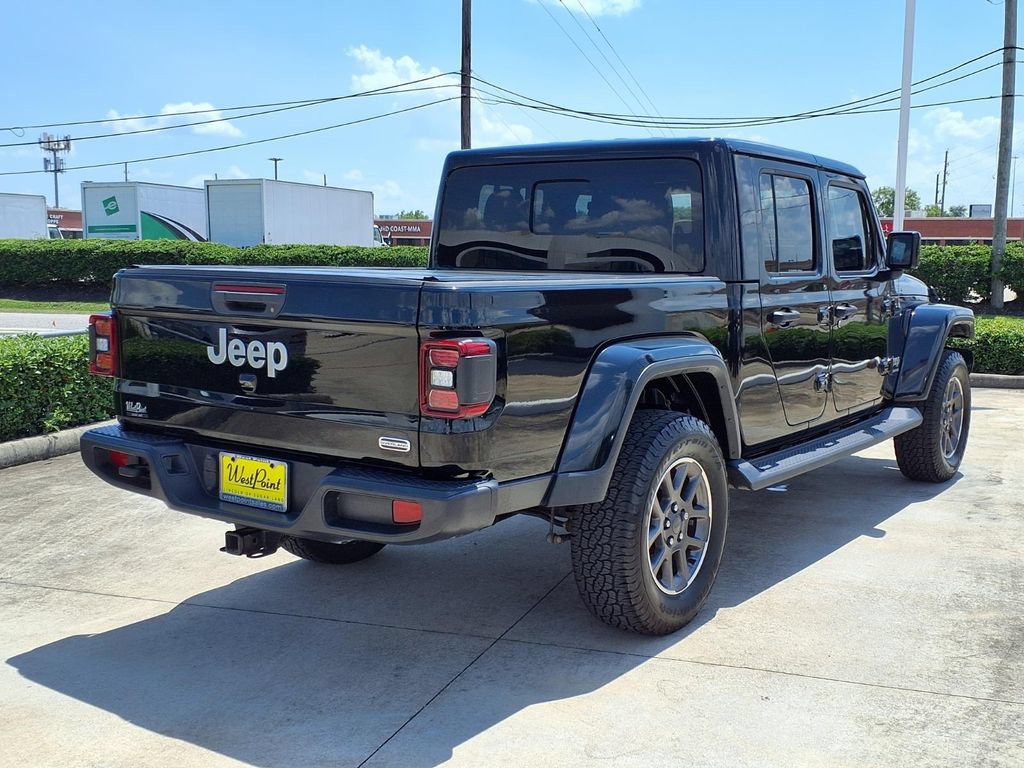 Used 2020 Jeep Gladiator Overland w/ LED Lighting Group AWD/4WD image 2