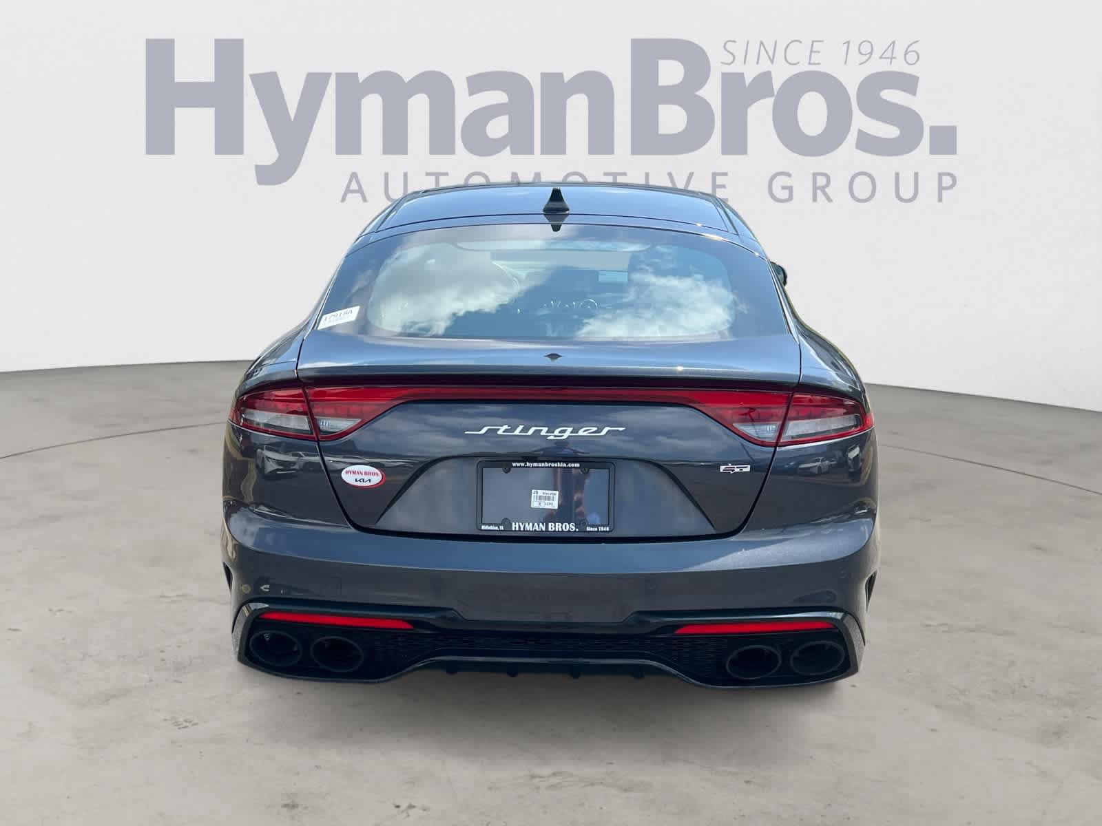 Certified 2023 Kia Stinger GT2 AWD/4WD image 4