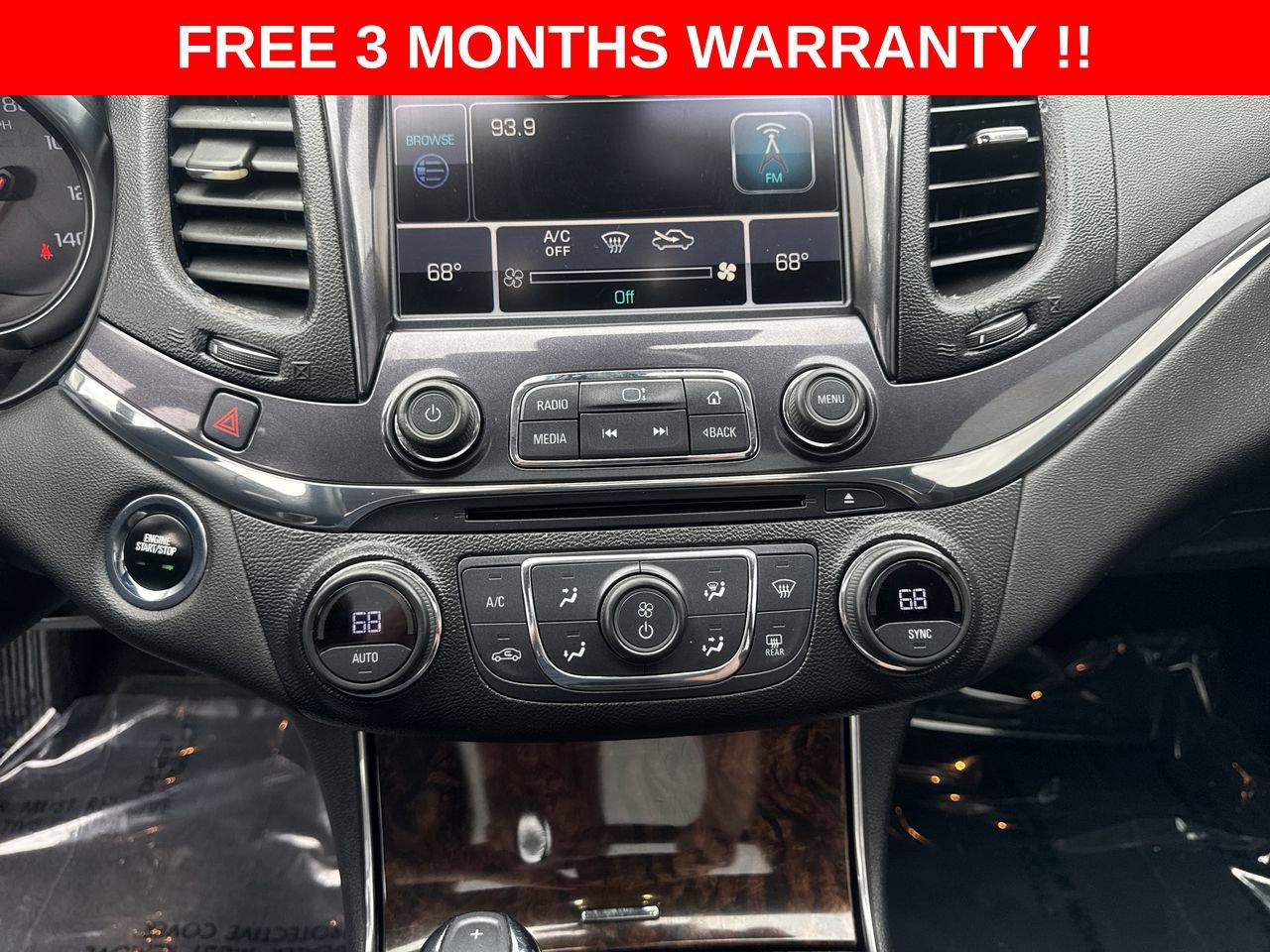Used 2015 Chevrolet Impala LTZ FWD image 19