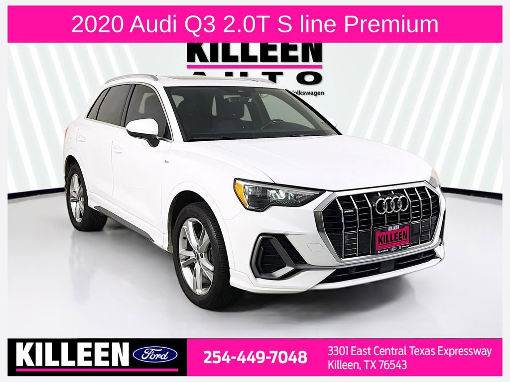 Used 2020 Audi Q3 2.0T Premium