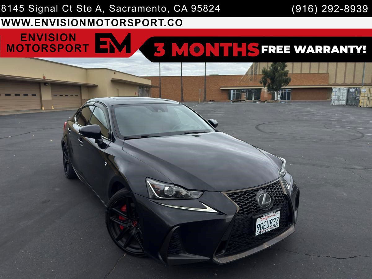 Used 2017 Lexus IS 300 F Sport w/ F Sport Package AWD/4WD image 1